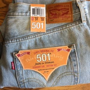 Levi’s Original Fit 501 Jeans